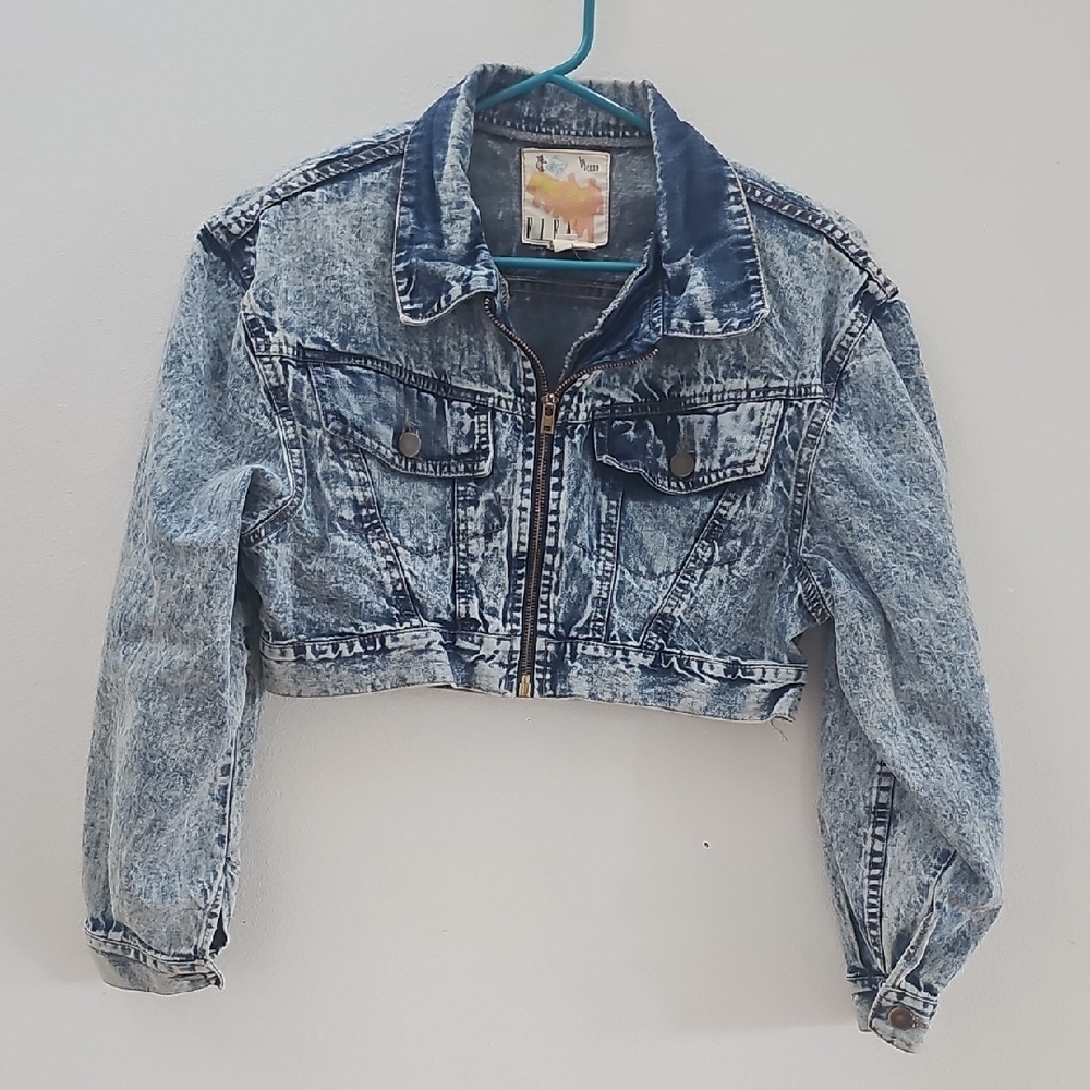 Stylish Kid's Blue Denim Jacket